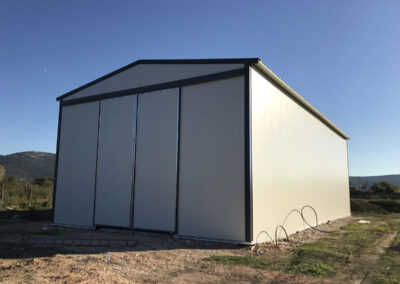 Μεταλλική Αποθήκη Μεσοπόταμος