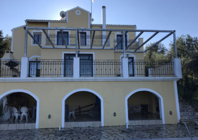 Μεταλλική Πέργκολα Κασσιόπη Κέρκυρας