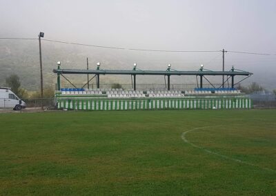 Υπόστεγο κερκίδας Ροδοτόπι