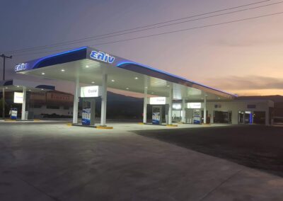 Πρατήριο ΕΛΙΝ 6ο χλμ